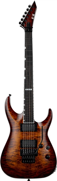Электрогитара ESP E-II HORIZON FR-II Tiger Eye Sunburst (39227) - изображение 2