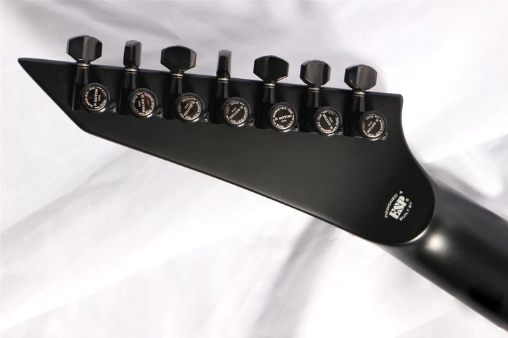 Електрогітара ESP E-II HORIZON FR-7 Black (35878) - зображення 6