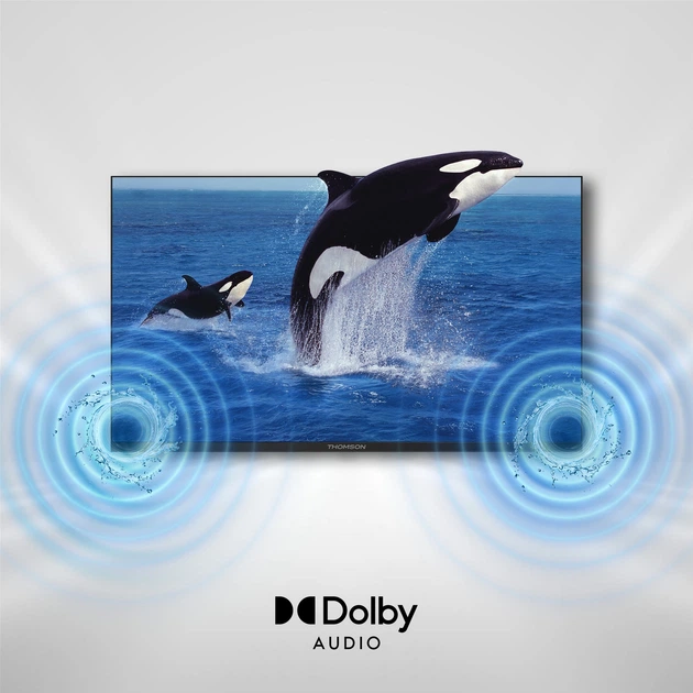 Телевізор Thomson 43" 43UG4S14W (10064824001116) - Уцінка - зображення 6