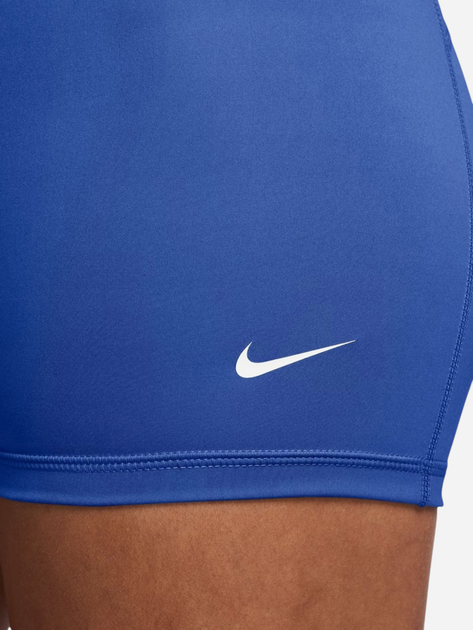 Spodenki damskie sportowe Nike Pro Sculpt FV7033-405 L Niebieskie - obraz 8