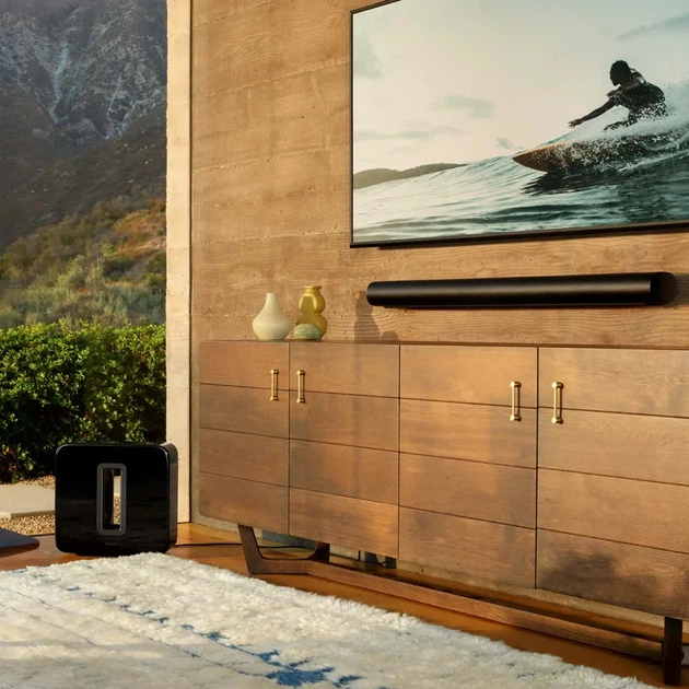 Cаундбар Sonos Arc Smart Soundbar Black - Фото 1 Cаундбар Sonos Arc Smart Soundbar Black - зображення 1
