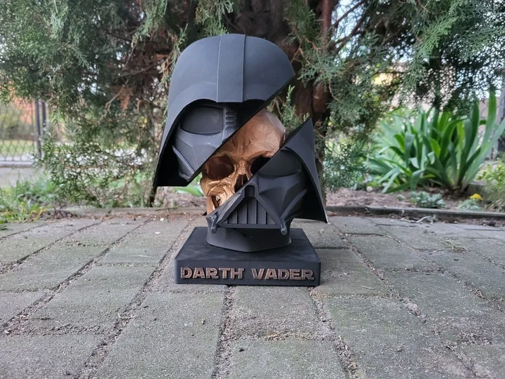 Темний воин: Бюст Дарт вейдер із розкритою сутністю. Darth Vader - зображення 2