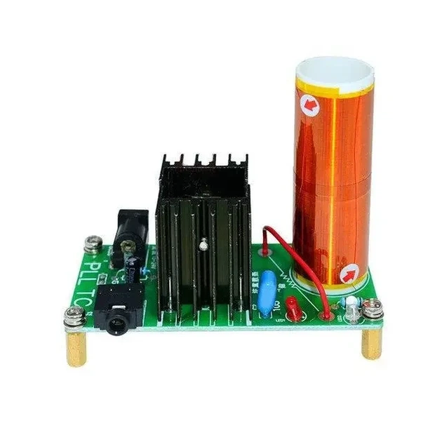 Музыкальная мини катушка Теслы 15-24В 2А - DIY kit, набор для самостоятельной сборки - изображение 2