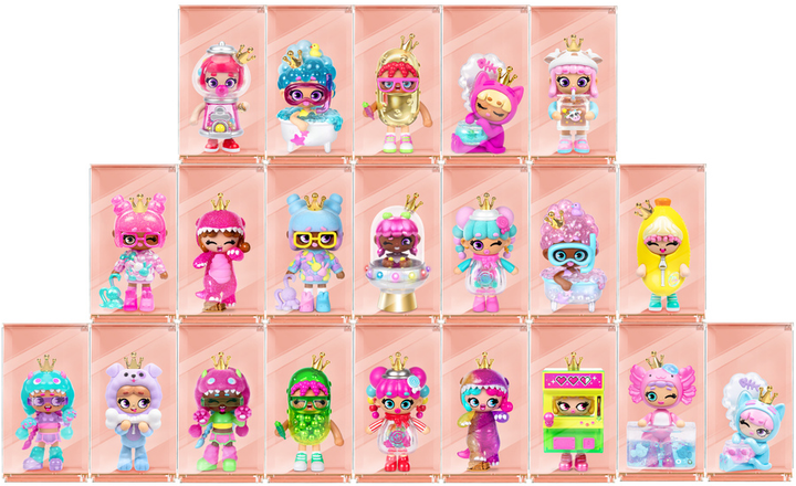 Figurka XOX Kweenie Mystery Box Quirky Kweens (630996304051) - obraz 6