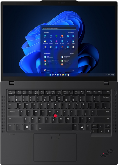 Ноутбук Lenovo ThinkPad T14 Gen 5 (21ML003QPB) Black - зображення 6