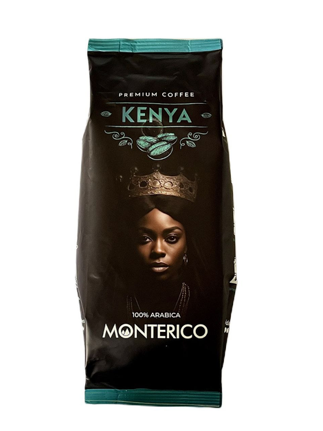 Кава зернах Monterico Kenya 1кг - Фото 1 Кава зернах Monterico Kenya 1кг - изображение 1