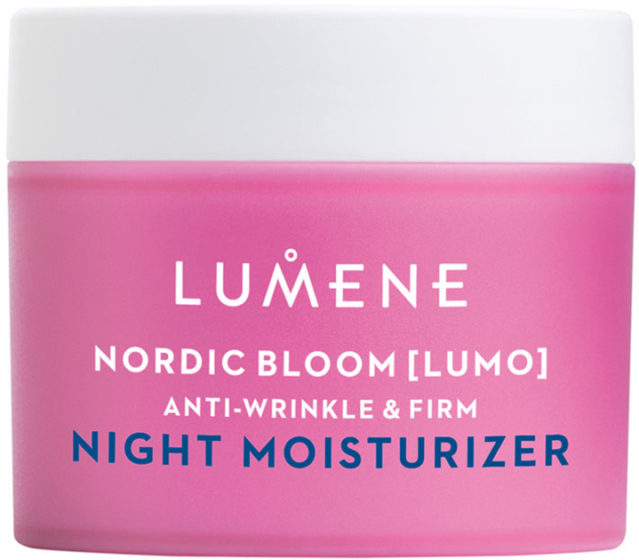 Krem do twarzy na noc Lumene Nordic Bloom Lumo Moisturizer przeciwzmarszczkowo-ujędrniający 50 ml (6412600849851) - obraz 1