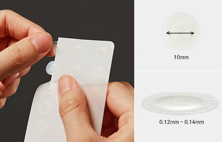 Plasterki do twarzy Cosrx Clear Fit Master Patch ultracienkie na niedoskonałości 18 szt (8809416471396) - obraz 3