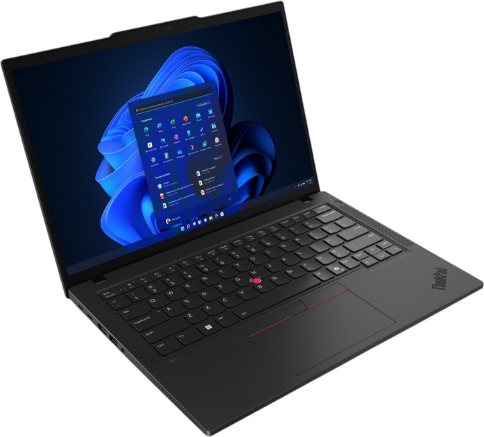 Ноутбук Lenovo ThinkPad T14 Gen 5 (21MC0006PB) Black - зображення 3