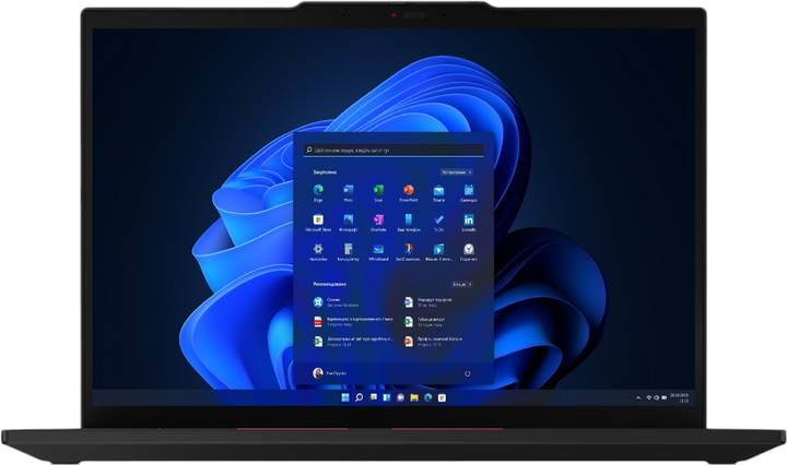 Ноутбук Lenovo ThinkPad T14 Gen 5 (21MC0019PB) Black - зображення 1