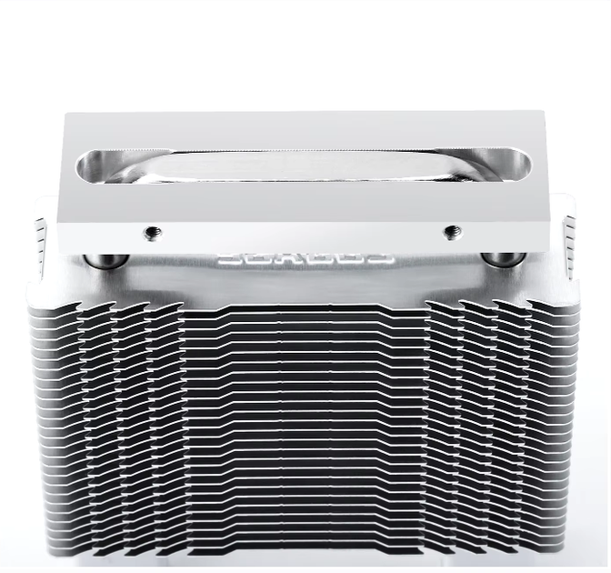 Радіатор алюмінієвий Thermalright COGAGE SSD H1 PRO для SSD M2 2280 (з вентилятором) - зображення 3