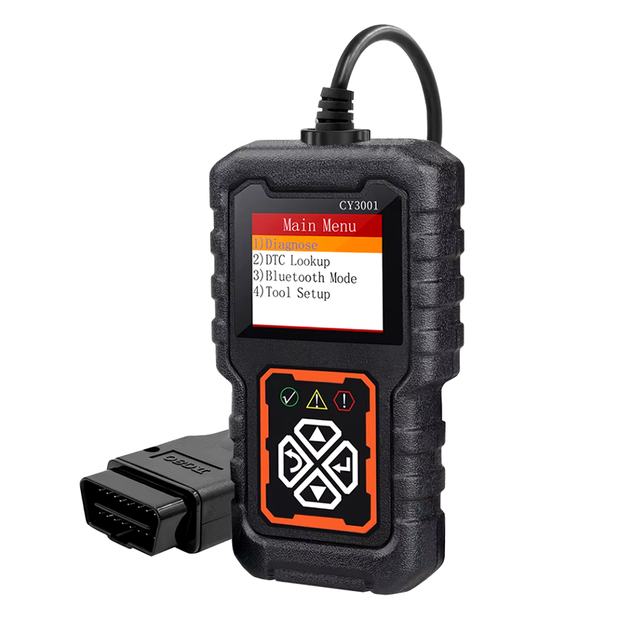 Автосканер CY3001 OBD2, для диагностики автомобиля - изображение 2