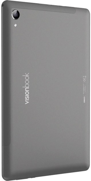 Планшет Umax VisionBook 10A 10.1" LTE 32GB Grey (UMM2401LA) - зображення 2
