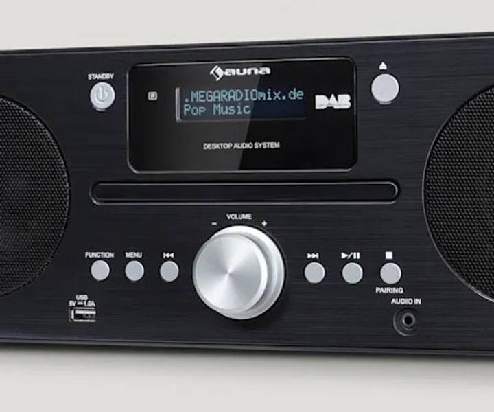 Радио приемник Auna (10038354) DAB+/Fm/Bt/CD - изображение 7