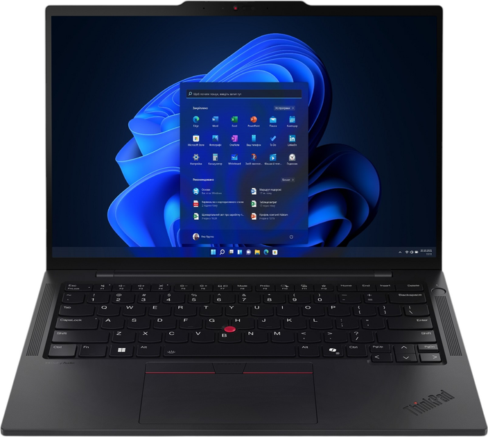 Ноутбук Lenovo ThinkPad T14s Gen 5 (21LS001VPB) Black - зображення 2