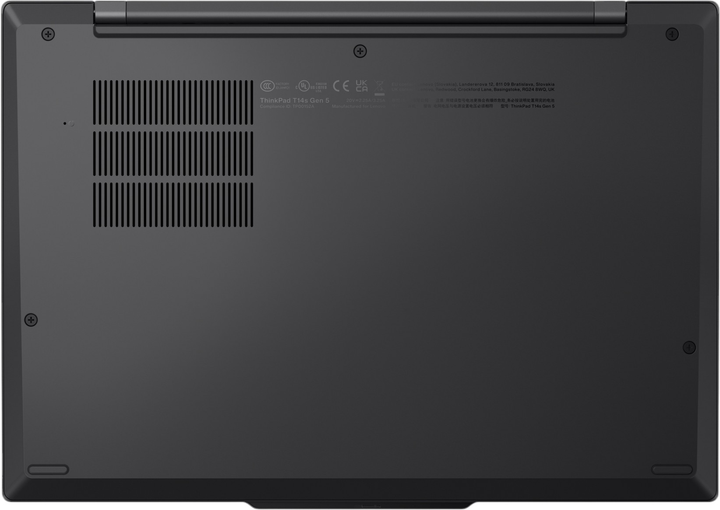 Ноутбук Lenovo ThinkPad T14s Gen 5 (21LS001VPB) Black - зображення 10