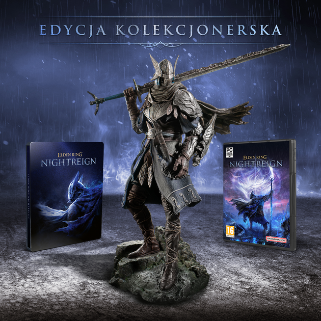 Гра PC Elden Ring Nightreign Колекційне видання (Електронний ключ) (3391892034790) - зображення 2