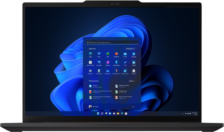 Ноутбук Lenovo ThinkPad T14s Gen 6 (21N10008PB) Black - зображення 1