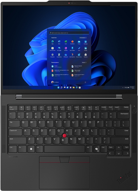 Ноутбук Lenovo ThinkPad T14s Gen 6 (21N1000RPB) Black - зображення 6