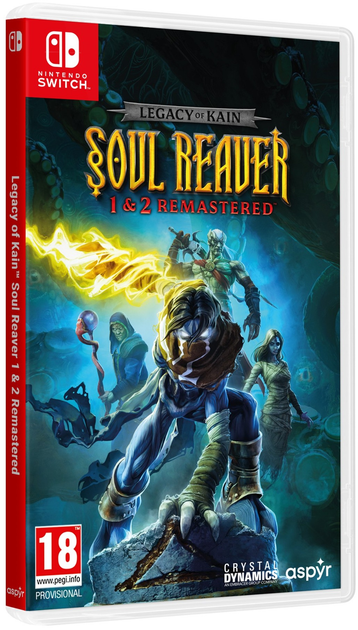 Gra Nintendo Switch Legacy of Kain Soul Reaver 1 and 2 Remastered (Kartridż) (5056635613738) - obraz 2