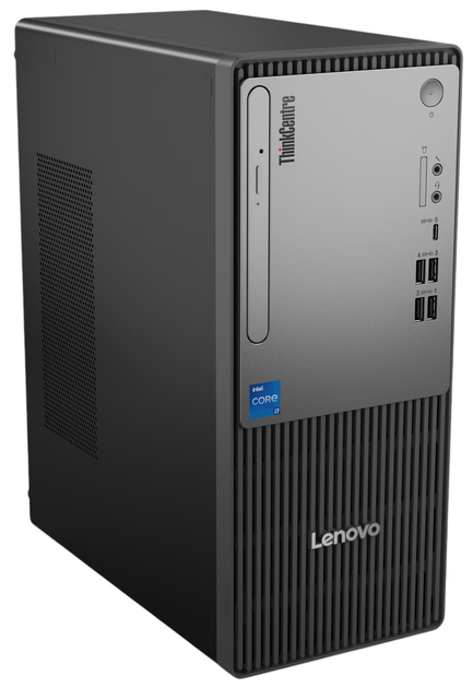 Комп'ютер Lenovo ThinkCentre neo 50t G5 (12UD0047PB) Black - зображення 4