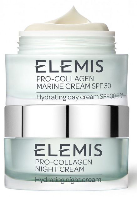 Zestaw kosmetyków do pielęgnacji twarzy Elemis The Pro-Collagen Classics Krem na dzień 50 ml + Krem na noc 50 ml (641628892013) - obraz 2