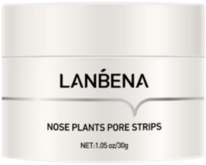 Маска для носа Lanbena Nose Plants Pore Strips очищувальна проти чорних цяток та вугрів 30 мл (6970470536283) - зображення 2