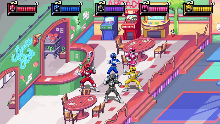 Gra Nintendo Switch Mighty Morphin Power Rangers: Rita's Rewind (Kartridż) (5056635612946) - obraz 4