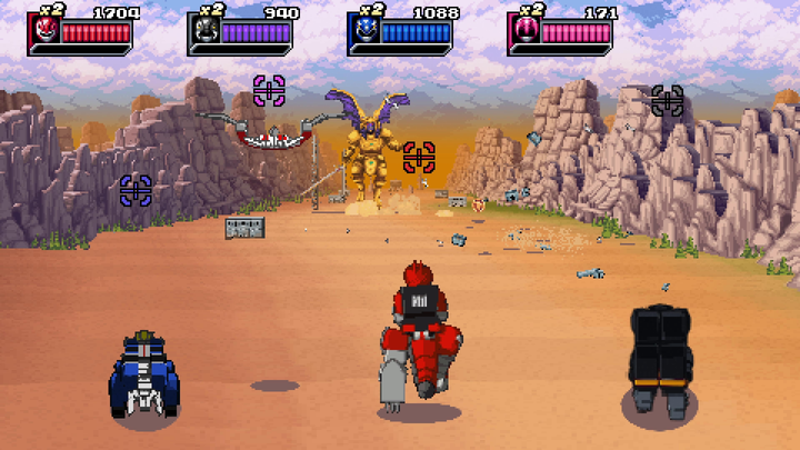 Gra Nintendo Switch Mighty Morphin Power Rangers: Rita's Rewind (Kartridż) (5056635612946) - obraz 13