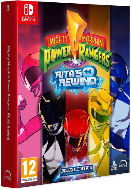 Гра Nintendo Switch Mighty Morphin Power Rangers: Rita's Rewind Deluxe Edition (Картридж) (5056635613028) - зображення 2