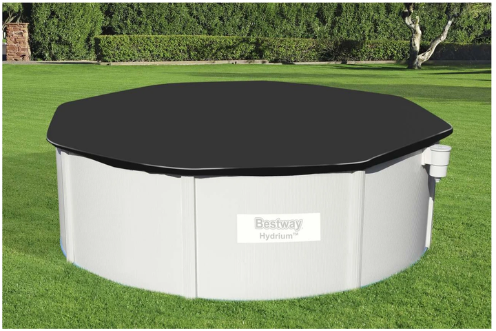 Накриття для панельного басейну Bestway Hydrium 366 см / 12 FT 401 см (6941607354780) - зображення 3