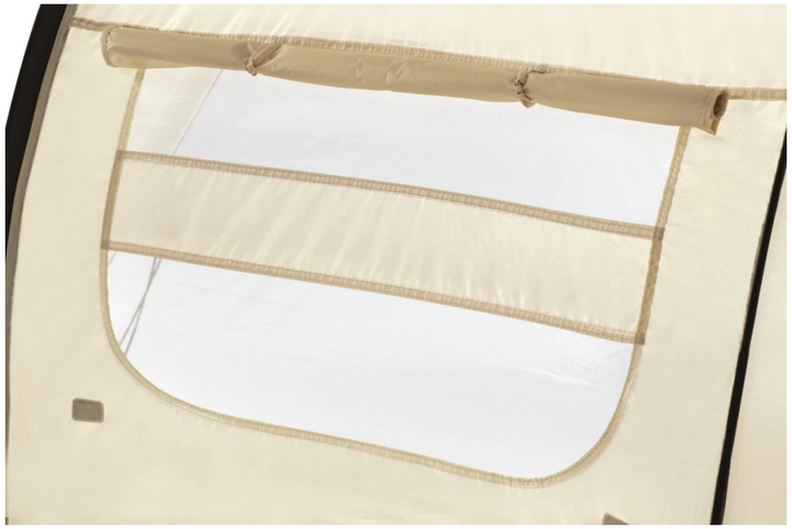 Daszek do jacuzzi Lay-Z-Spa Bestway ochrona UV + wbudowane okno (6942138977110) - obraz 4