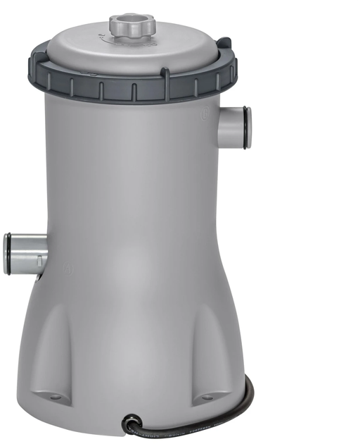 Pompa filtrująca basenowa Bestway 3028l/h + Wymienny filtr II (6941607354001) - obraz 5