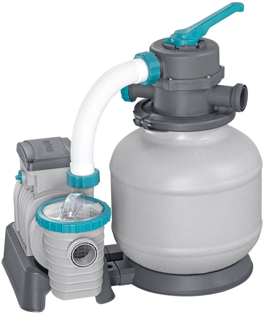 Pompa filtrująca do basenów Bestway 8327 l/h piaskowa + Złączki + Węże (6941607361375) - obraz 5
