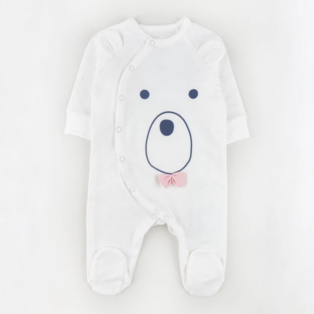 Комбинезон для малышей Dexter`s с пришитым бантом gentleman bear 56 см - Фото 1 Комбинезон для малышей Dexter`s с пришитым бантом gentleman bear 56 см - изображение 1