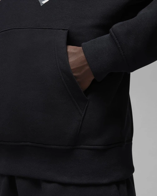 Кофта Jordan Flight Mvp Fleece (FD7415-010) M Чорний - Фото 4 Кофта Jordan Flight Mvp Fleece (FD7415-010) M Чорний - зображення 4