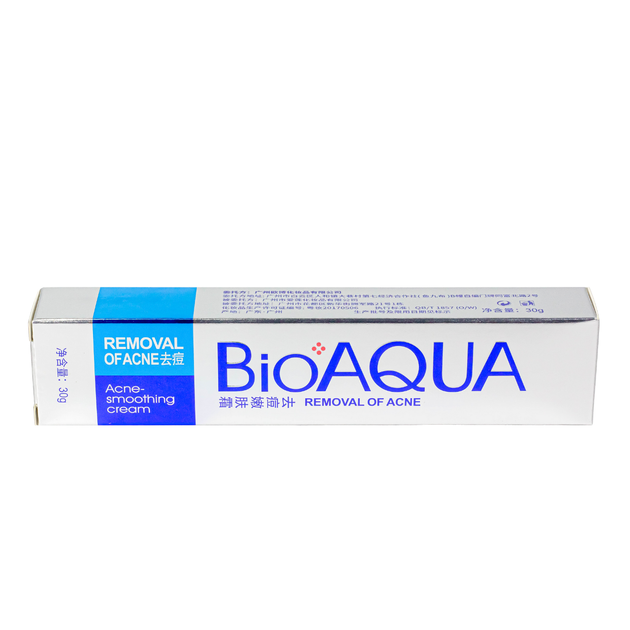 Крем для лица анти акне от прыщей Bioaqua Removal Of Acne BQY0719 - Фото 4 Крем для лица анти акне от прыщей Bioaqua Removal Of Acne BQY0719 - изображение 4