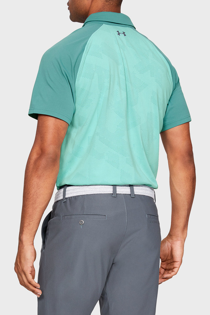 under armour threadborne polo