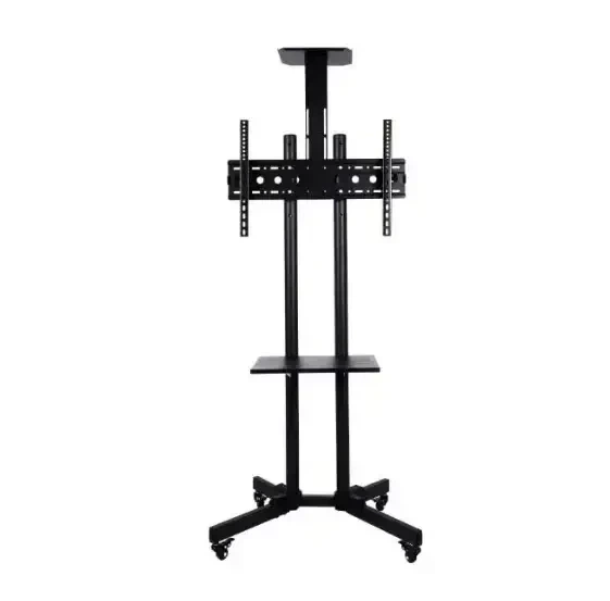 Кріплення для телевізора підлогове V-Star TV CART 1500/8005 32-70 / Мобільна стійка тримач кронштейн для ТВ - Фото 1 Кріплення для телевізора підлогове V-Star TV CART 1500/8005 32-70 / Мобільна стійка тримач кронштейн для ТВ - зображення 1