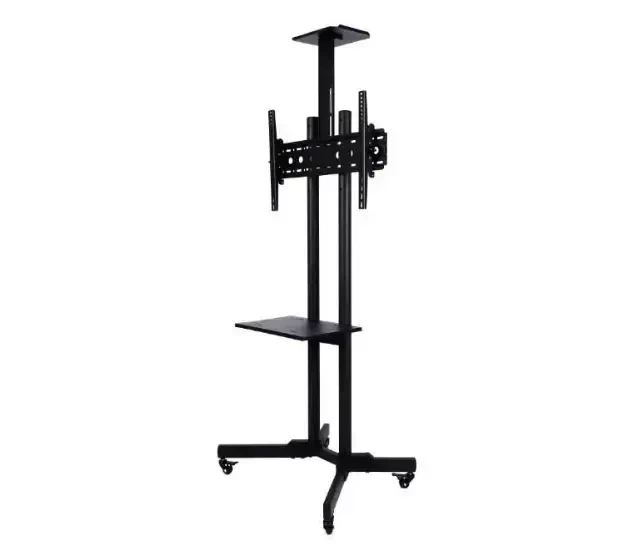 Кріплення для телевізора підлогове V-Star TV CART 1500/8005 32-70 / Мобільна стійка тримач кронштейн для ТВ - Фото 3 Кріплення для телевізора підлогове V-Star TV CART 1500/8005 32-70 / Мобільна стійка тримач кронштейн для ТВ - зображення 3