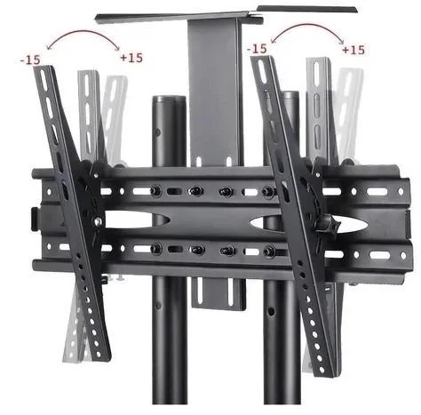 Кріплення для телевізора підлогове V-Star TV CART 1500/8005 32-70 / Мобільна стійка тримач кронштейн для ТВ - Фото 6 Кріплення для телевізора підлогове V-Star TV CART 1500/8005 32-70 / Мобільна стійка тримач кронштейн для ТВ - зображення 6
