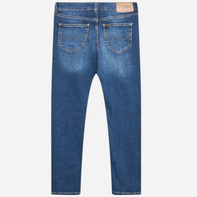 Jeansy regular fit młodzieżowe chłopięce Lee LEE0014T-J49 146-150 cm Granatowe (5063127015406) - obraz 2