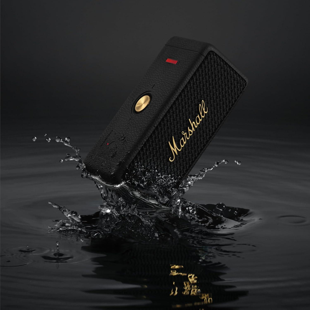 Портативна колонка Marshall Emberton II 2 Black and Brass (1006234) - изображение 6