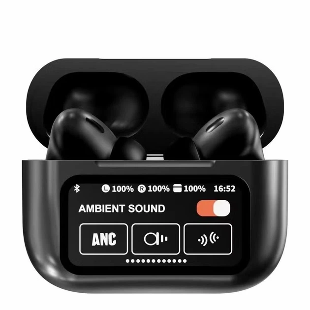 Бездротові вакуумні блютуз навушники Lexego Air 9 Pro 2 для IOS та