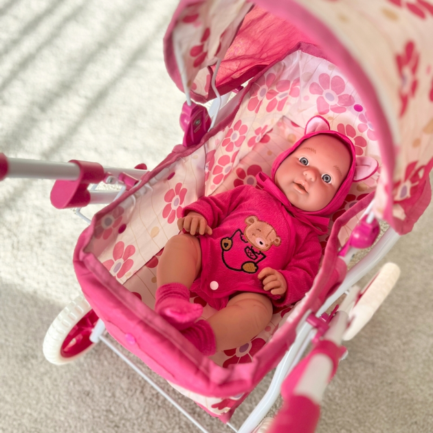 Lalka bobas Woopie Royal w ubranku misio 46 cm (5904326943261) - obraz 5