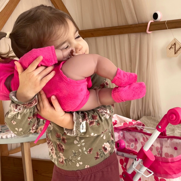 Lalka bobas Woopie Royal w ubranku misio 46 cm (5904326943261) - obraz 7