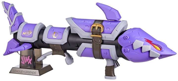 Blaster Hasbro Nerf League of Legends Fishbones 93 cm F6382 (5010996191298) - obraz 3