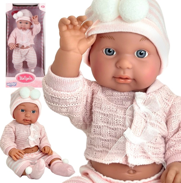 Lalka bobas Woopie Royal Lily 41 cm (5906280652661) - obraz 5