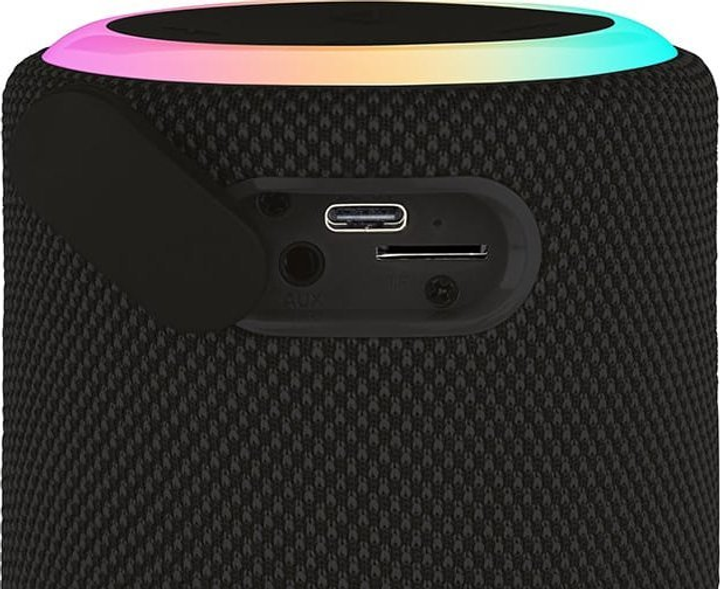 Głośnik przenośny Tracer Splash L NEO TWS BT Black (TRAGLO47477) - obraz 7