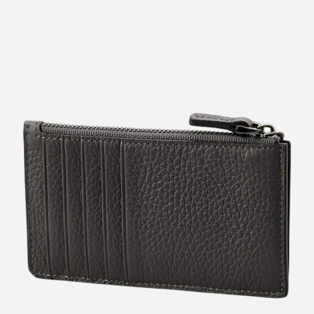 Etui na karty skórzane Coccinelle E2MUL870201-572 Szare - obraz 2